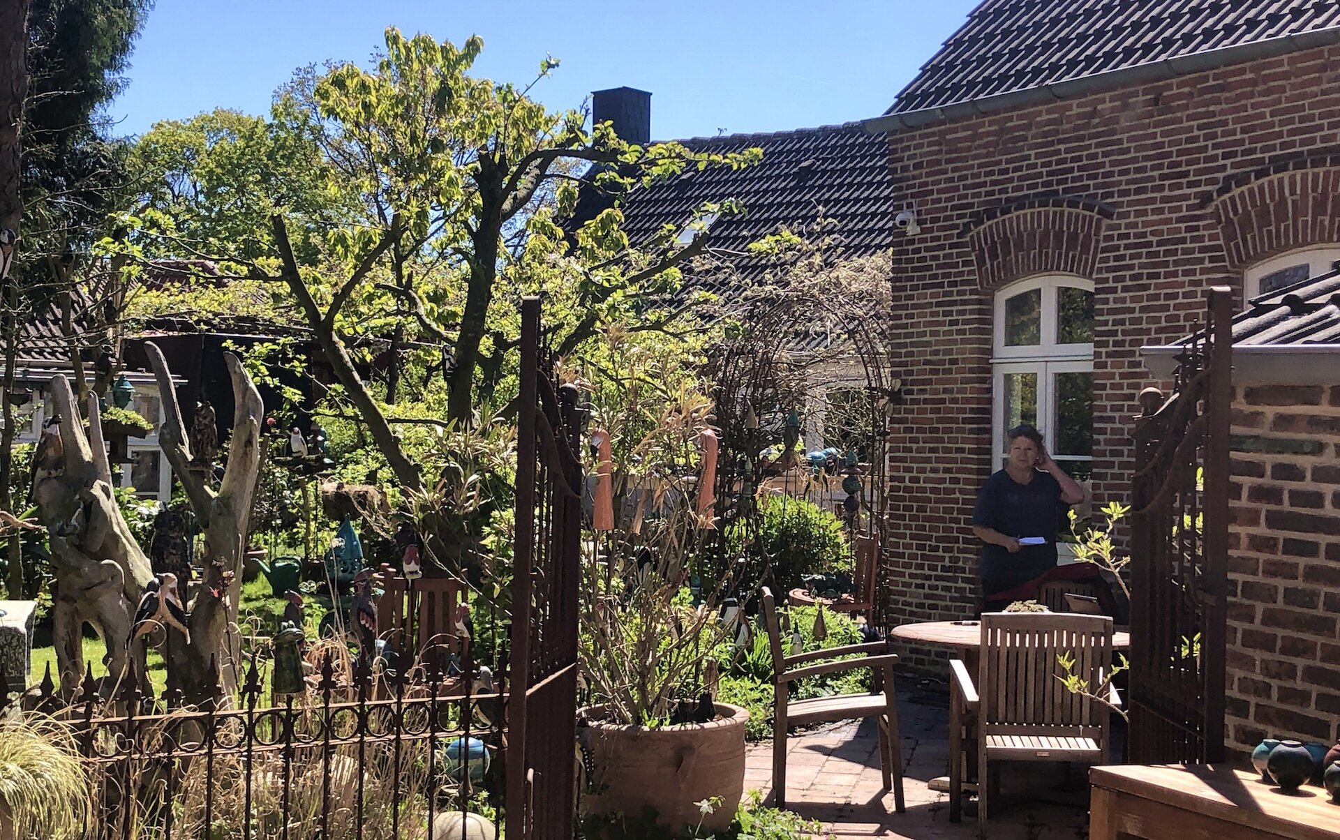 Keramik Atelier Einklang Gartenzepter